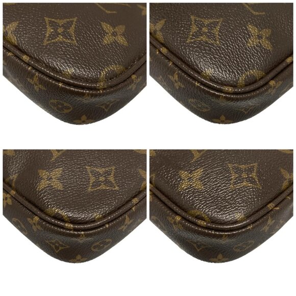 Auth LOUIS VUITTON Multi Pochette Accessoires - Picture 16 of 16